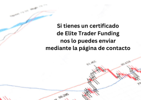 Certificado Elite Trader Funding