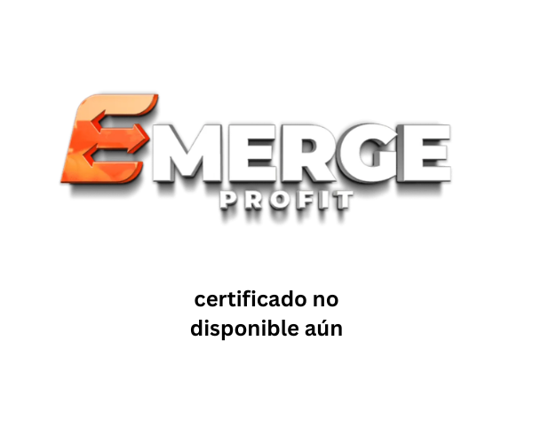 Certificado Emerge Profit