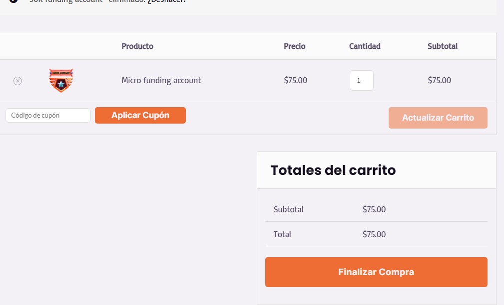 Passo 3 Emerge Profit