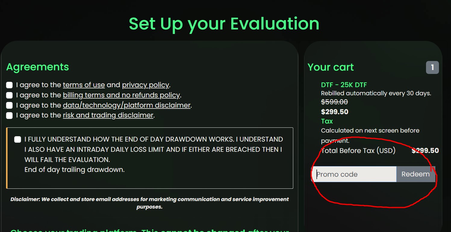 Passo 2 Elite Trader Funding