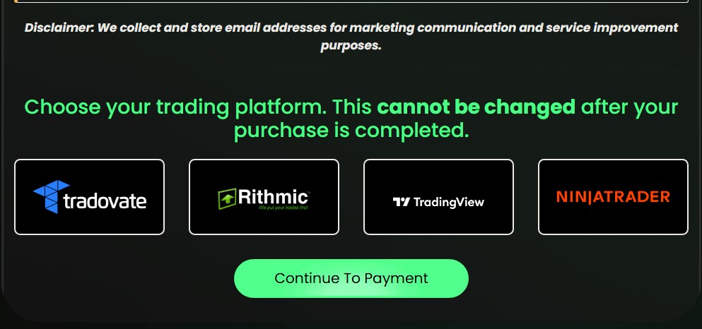 Passo 3 Elite Trader Funding